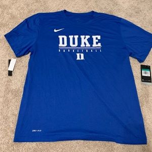 Nike College Dri-FIT Duke Game Royal T-Shirt